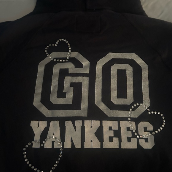 Victoria Secret “Pink” New York Yankees Hoodie - Picture 7 of 8